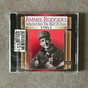 Jimmie Rodgers - Country Music Hall Of Fame 1961 - NEW SEALED ** READ DESCR** - Foto 1 di 2