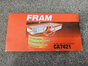 FRAM CA7421 Extra Guard Pleated AIR FILTER Flexible Panel Car Truck CA 7421 New - Picture 1 of 8