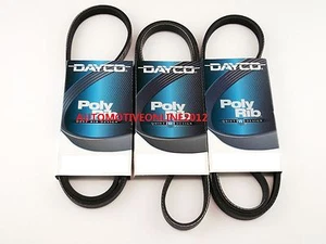 DAYCO FAN BELT KIT for GREAT WALL X240 & V240 MODELS 2.4L MPFI 4G69 2009-ON - Picture 1 of 2