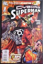TALES OF THE SINESTRO CORPS: CYBORG SUPERMAN #1! NM- 2007 DC COMICS