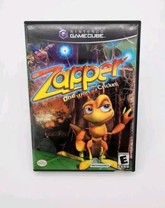 Zapper One Wicked Cricket Nintendo Gamecube Tested Working CIB - Picture 1 of 4