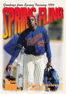 Vladimir Guerrero Spring Fling Skybox Premium 1999 Baseball Card #297 - Picture 1 of 2