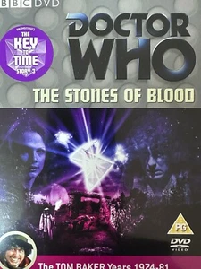 DOCTOR WHO - The Stones Of Blood DVD BBC AS NEW! Tom Baker The Key To Time 3 UK - Picture 1 of 2