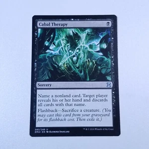 MTG Cabal Therapy Eternal Masters NM - Picture 1 of 3