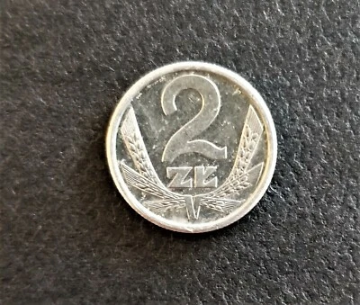 2 zloty coin 1989 Poland - Image 1 of 2