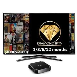 Tv abonnement diamond de 12 mois - Photo 1/1