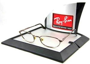Ray Ban W3129 Highstreet MS Eye Glasses Bronze Frames ONLY Sunglasses Preowned - Picture 1 of 1