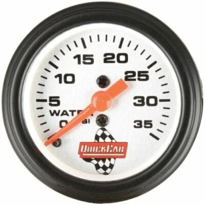 Quickcar 611-6008 QuickCar Water Pressure Gauge - Image 1 of 3