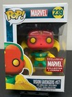 Funko Pop Vision (Avengers #57) 239 Marvel Collector Corps Exclusive
