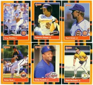 Rickey Henderson #76 1988 Donruss Baseball's Best