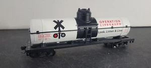 BB06 HO Scale Train Car TANKCAR OPERATION LIFESVER DSLX 105 KNUCKLERS - Picture 1 of 1