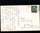 Landpost 1940 - "Holzhausen Über Arnstadt"  Auf Postkarte  (X-470)