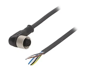 XZCP1264L5 Verbindungsleitung M12 PIN: 5 gewinkelt 5m Stecker 24VAC 4A SCHNEIDER - Picture 1 of 1