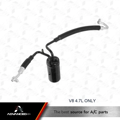 AC A/C Accumulator Drier Fits : 1999 - 2001 Jeep Grand Cherokee V8 4.7L ONLY - Image 1 of 3