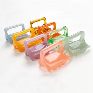 Natural Facial Massage Jade Gua Sha Scraper Anti Ageing Face Healthy Handheld - Picture 1 of 21