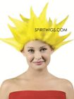 Deluxe LISA SIMPSON Style Anime Cosplay Costume Yellow by BackStageWigs.com