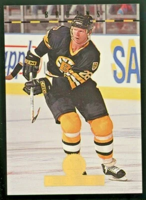 1994-95 Leaf Glen Wesley Card  #6 - Image 1 of 4