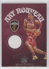 2020-21 Panini Court Kings Art Nouveau Isaac Okoro #AN-ISA Rookie RC