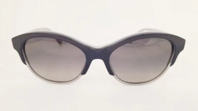Gafas de sol VERA WANG Maja gris marino 54 mm MUJERES ITALIA ojo de gato diseñador gafas de sol Foto 1 de 3