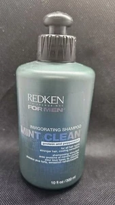Redken For Men MINT CLEAN Invigorating Shampoo 10 Fl. oz - Picture 1 of 2