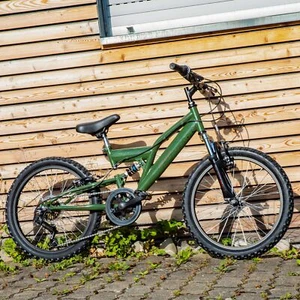 Galano FS180 20" Kinderfahrrad Jungen Mädchen Kinder Mountainbike MTB khaki 31cm - Bild 1 von 10