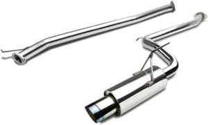 DNA MOTORING CBE-HA03L4-BT Stainless Steel Cat Back03-07 Honda Accord 2Dr 2.4 I4 - Picture 1 of 1