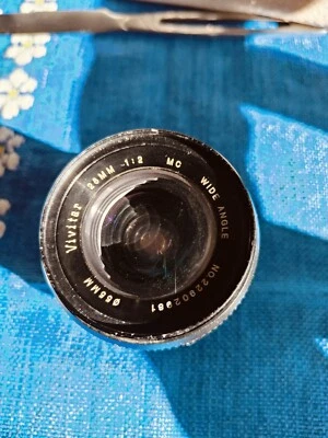 Lens Vivitar 28mm f2 MC wide angle for Olimpus OM - Imagen 1 de 2