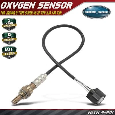 Sensor de oxígeno O2 aguas abajo para Jaguar XF XFR XJ8 XJR XK XKR S-Type Vanden Plas Foto 1 de 4