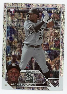 2023 Topps Oscar Colas Rookie RC Factory Set Foilboard #545 #/426 White Sox - Picture 1 of 1