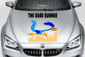 Calcomanía de vinilo Roadrunner camión de coche color - Imagen 1 de 1