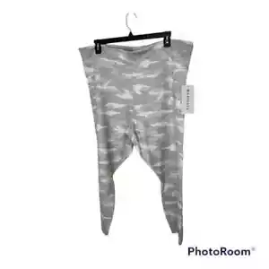 Athleta Elation Camo 7/8 Tight Taglia 3X Nuovo Taupe - Foto 1 di 5