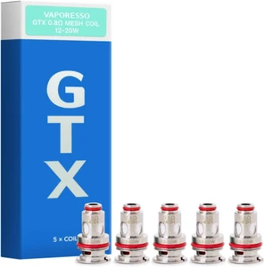 Vaporesso Gtx Mesh Coil Heads 0.8O (Pz) per Pm80 Se/ Pm80/ Xiron/Gen Nano/Gtx On - Foto 1 di 12