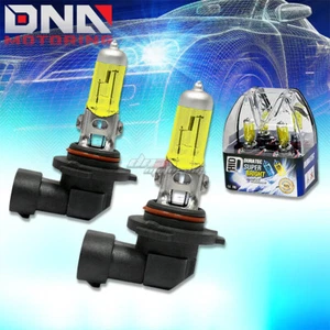 Pair H12 55W 12V 4300K Xenon Yellow Replacement Halogen Headlight Fog Light Bulb - Picture 1 of 1