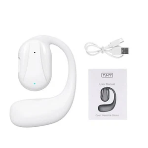 Driving Trucker Bluetooth 5.2 Wireless Headset Noise Cancelling Earbud G - Photo 1/13