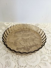 Ricetta vetro vintage retrò vintage Quiche Lorraine