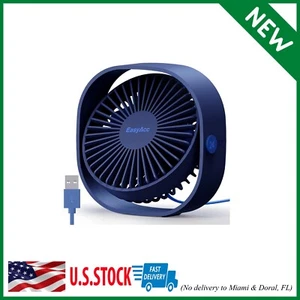 SmartDevil Small Personal USB Desk Fan,3 Speeds Portable Desktop Table Coolin... - Picture 1 of 10