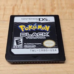 Pokemon Schwarz (Nintendo DS, 2011) Original Spielkassette B4 - Bild 1 von 4