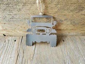 Toyota Land Cruiser FJ40 Metal Ornament - Picture 1 of 2