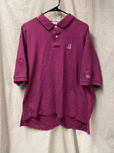 Izod Club Herren Button Freizeit Kurzarm Hemd TPC Michigan 2XL XXL - Bild 1 von 3