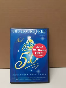America Online 5.0 (500 ore gratis) (AOL) - Foto 1 di 1