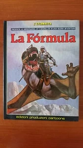 VICENTE SEGRELLES " LA FORMULA " EDIZIONI PRODUZIONI CARTOONS 1985 CARTONATO - Picture 1 of 2