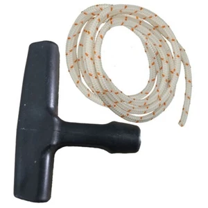 Heavy Duty Pull Cord and Handle Set for Most Lawnmowers Long lasting - Picture 1 of 6