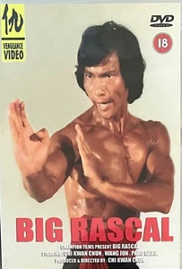 BIG RASCAL (DVD, 1980) Kung Fu, Martial Arts Action, FREEPOST - Picture 1 of 3