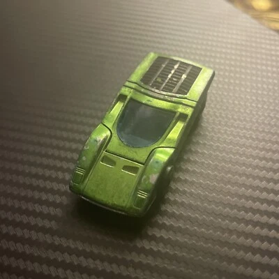 Hot Wheels Redline Ferrari 512 S Light Green  - Image 1 of 4