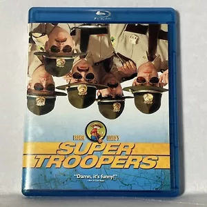 Super Troopers (Blu-ray Disc, 2002) - Imagen 1 de 4