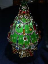Swarovski Crystals Christmas Ornament  "Tiffany Tree of Wonder" RARE Gorgeous