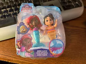 Disney Junior Ariel "Ariel & Lucia" Figures Color Changing and Poseable - Picture 1 of 3