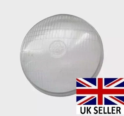 7 " Zoll Lucas 700 Scheinwerfer Glas Linse Rhd für Vintage Auto Motorräder - Bild 1 von 3