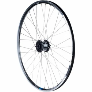 Exal Laufrad ZX19 28" Dynamo 100mm DH-C3000-3 Felgenbremse Vorderrad Vollachse - Bild 1 von 1