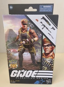 G.I. Joe Classified Series #89 Tiger Force FLINT 6” Action Figure New #89 - Picture 1 of 5